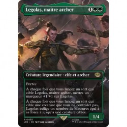(Foil) Verte - (BL) Legolas, maître archer (R) [LTR]