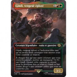 (Foil) Multicolore - (BL) Gimli, vengeur éploré (R) [LTR]
