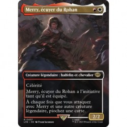 (Foil) Multicolore - (BL) Merry, écuyer du Rohan (R) [LTR]