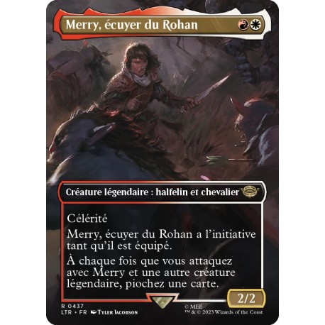 (Foil) Multicolore - (BL) Merry, écuyer du Rohan (R) [LTR]