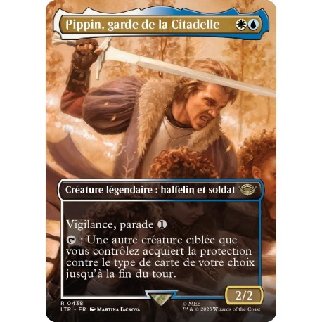 (Foil) Multicolore - (BL) Pippin, garde de la Citadelle (R) [LTR]