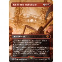 (Foil) Rouge - (BL) Banditisme malveillant (M) [LTR]
