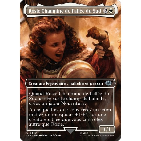 (Foil) Blanche - (BL) Rosie Chaumine de l'allée du Sud (U) [LTR]