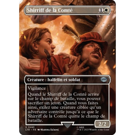 (Foil) Blanche - (BL) Shirriff de la Comté (U) [LTR]