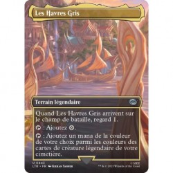 (Foil) Terrain - (BL) Les Havres Gris (U) [LTR]