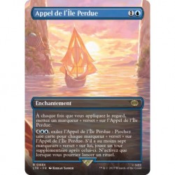 (Foil) Bleue - (BL) Appel de l'Île Perdue (R) [LTR]