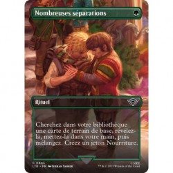 (Foil) Verte - (BL) Nombreuses séparations (C) [LTR]