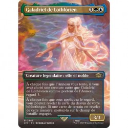 (Foil) Multicolore - (BL) Galadriel de Lothlórien (R) [LTR]
