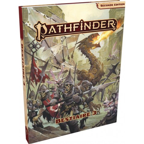 Bestiaire 3 - Pathfinder 2eme édition