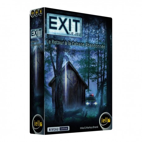 EXIT - Le Retour à la Cabane Abandonnée (Confirmé)