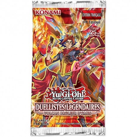 Booster Dueliste Légendaire : Soulburning Volcano (en français) - Yu-Gi-Oh! (DISPONIBLE le 10 AOÛT 2023)