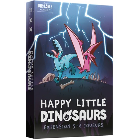 Happy Little Dinosaurs : Extension 5-6 joueurs (version française)
