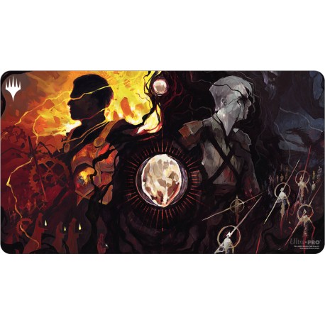 Playmat 2 Face of War - Brother's War - Magic The Gathering