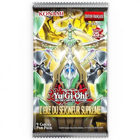 Booster Age of Overlord (en français) - Yu-Gi-Oh! (DISPONIBLE le 19 OCTOBRE 2023)