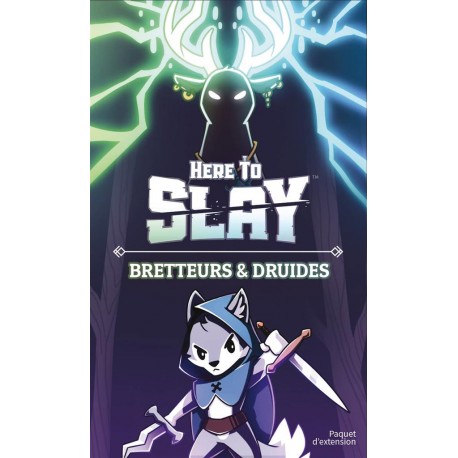 Here to Slay : Bretteurs et Druides (extension)