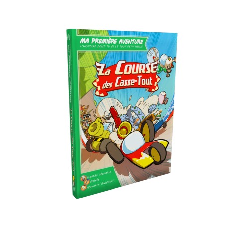 La Course des Casse-Tout - Ma Première Aventure