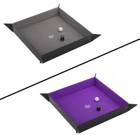 2 Plateaux De Dés Magnétiques SIQUK - Pour Jeux RPG Et DND | Transport Facile Et Design Pliable