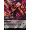 Carte Disney Lorcana Mickey Mouse Sorcier Enchanté 208/204 - Notée Ace 10 - Collection