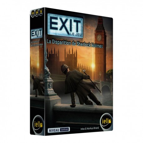 EXIT - La Disparition de Sherlock Holmes (Confirmé) (Précommande 27 octobre 2023)