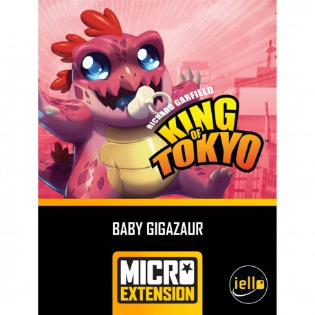 Micro Extension :  Baby Gigazaur - King of Tokyo