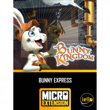 Micro Extension : Bunny Express pour BUNNY KINGDOM (Précommande 29 SEPTEMBRE 2023)