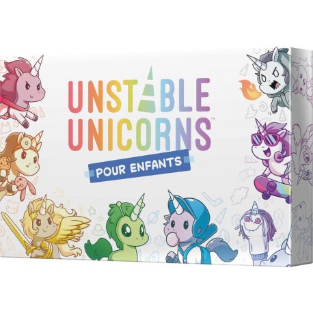 Unstable Unicorns Pour Enfants