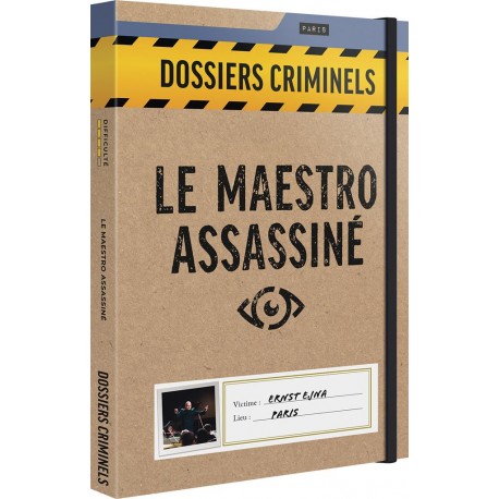 Le Maestro Assassiné - Dossiers Criminels