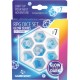 Set de dés jeu rôle Fluorescent - Couleur : Icy Crumbs - GameGenic