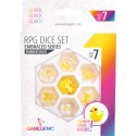 Set de dés jeu rôle : Canards en Plastique (Ruber Duck) - GameGenic