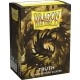 100 DUAL Sleeves MATTE - Format Standard - Dragon Shield protège-cartes