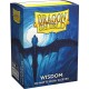 100 DUAL Sleeves MATTE - Format Standard - Dragon Shield protège-cartes