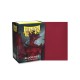 100 Sleeves MATTE - Format Standard - Dragon Shield protèges-cartes