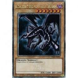 Dragon Noir aux Yeux Rouges (QCSE) [TN23]