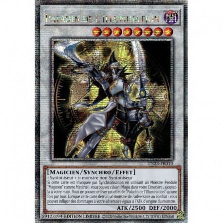 Paladin de l'Illumination (QCSE) [TN23]