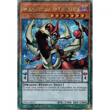 Dragon Pendule aux Yeux Impairs (QCSE) [TN23]