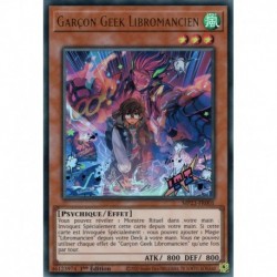 Garçon Geek Libromancien (UR) [MP23]