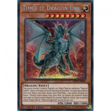 Timée le Dragon Uni (PSE) [MP23]