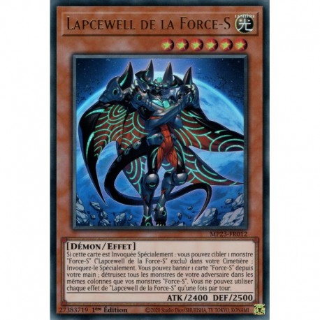 Lapcewell de la Force-S (UR) [MP23]