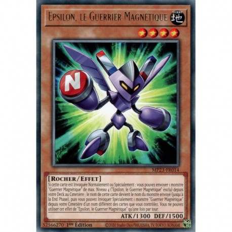 Epsilon, le Guerrier Magnétique (R) [MP23]