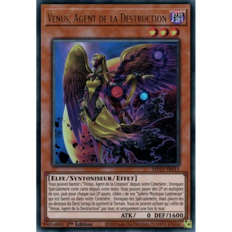 Vénus, Agent de la Destruction (UR) [MP23]