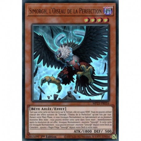 Simorgh, l'Oiseau de la Perfection (UR) [MP23]