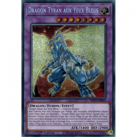 Dragon Tyran aux Yeux Bleus (PSE) [MP23]