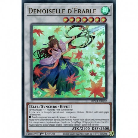 Demoiselle d'Érable (UR) [MP23]