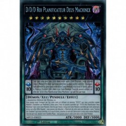 D/D/D Roi Planificateur Deus Machinex (PSE) [MP23]