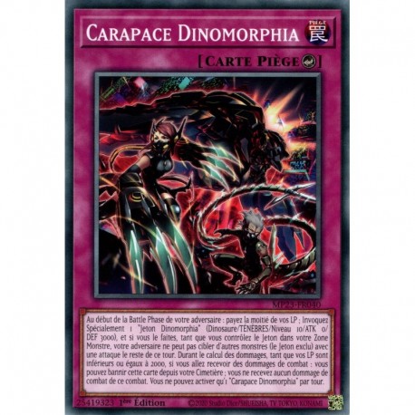 Carapace Dinomorphia (C) [MP23]