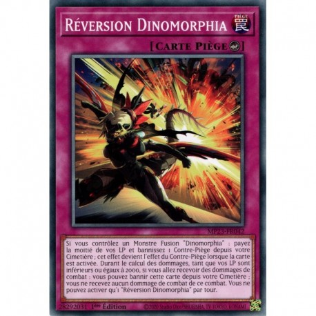 Réversion Dinomorphia (C) [MP23]