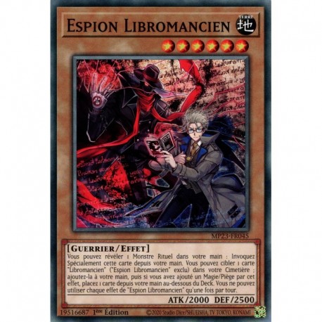 Espion Libromancien (C) [MP23]