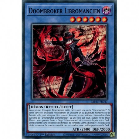Doombroker Libromancien (C) [MP23]
