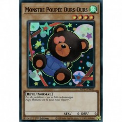 Monstre Poupée Ours-Ours (SR) [MP23]