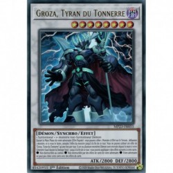 Groza, Tyran du Tonnerre (UR) [MP23]